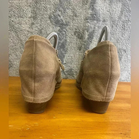 Dr Scholls healed ankle booties women’s size 9.5 - Picture 5 of 14